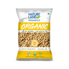 NATURE LAND ORGANIC SOYABEAN WHOLE DAL